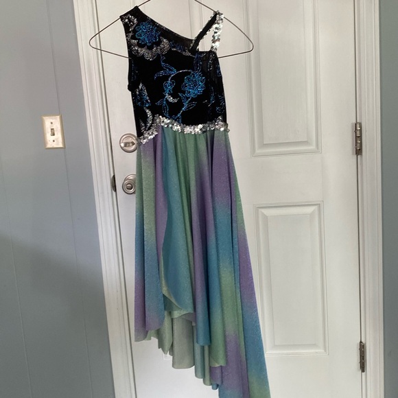 Child’s large dance leotard . Worn once - Picture 1 of 5